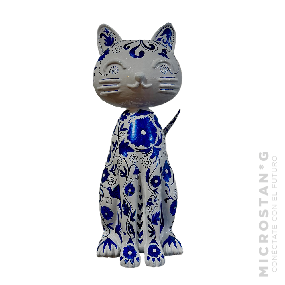 GATO TALAVERA 36 CM